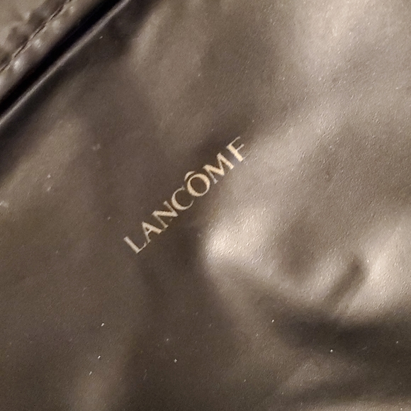 Lancome tiger print travel makeup cosmetic bag purse - Picture 6 of 8